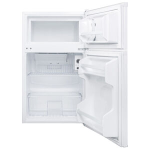 Summit 20 in. 2.9 cu. ft. Mini Fridge with Freezer Compartment - White, , hires