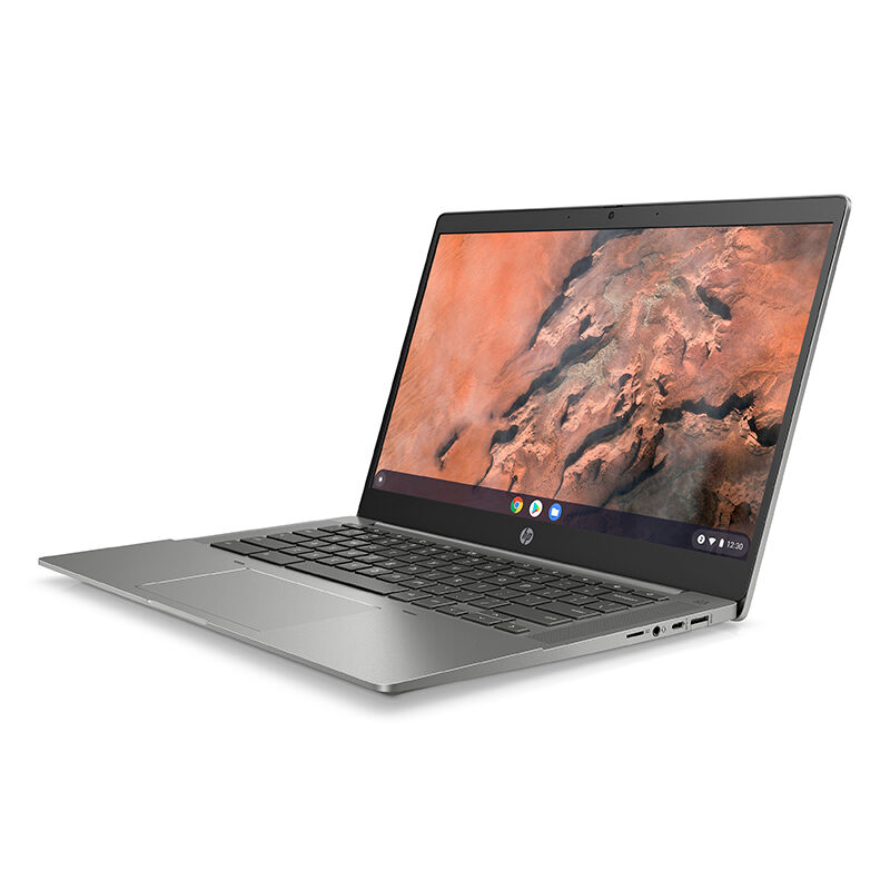 HP 14" Chromebook with AMD 3015Ce, 4GB RAM, 32GB eMMC, AMD Radeon Graphics, Chrome OS, , hires