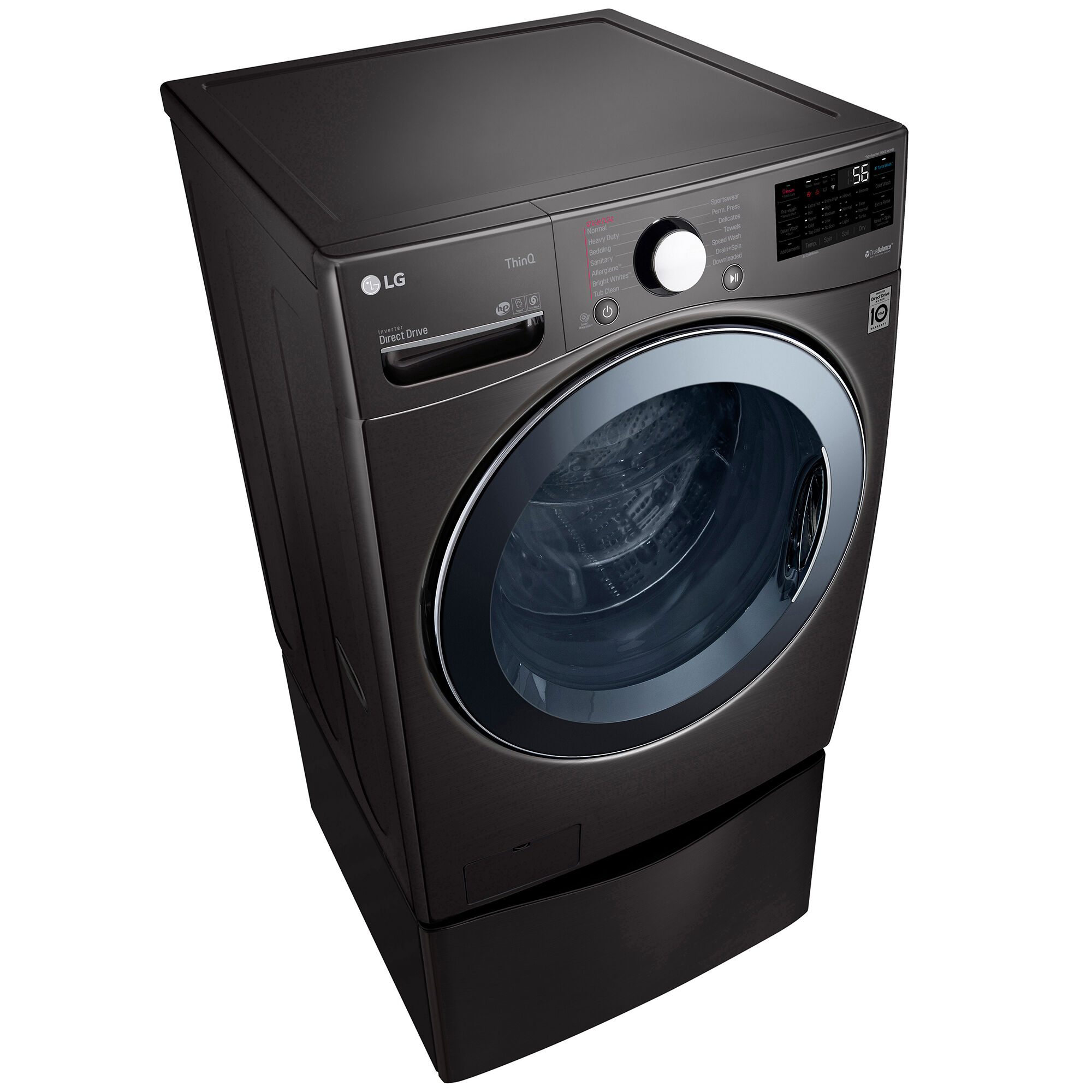 Lg 27 inch clearance washer dryer combo