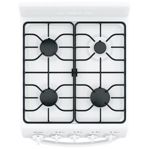Hotpoint 20 in. 2.3 cu. ft. Gas Range with 4 Sealed Burners - White, , hires