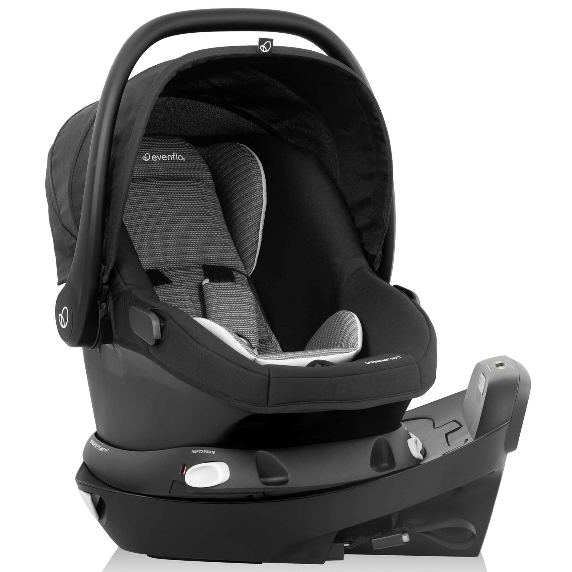 Evenflo Revolve180 Litemax NXT Rotational Infant Car Seat - Cinder