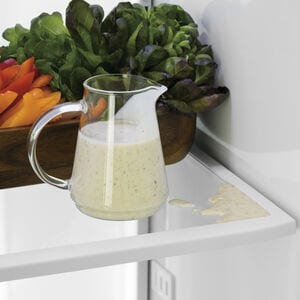 GE Profile 48 in. 28.7 cu. ft. Built-In Smart Counter Depth Side by Side Refrigerator with Ice & Water Dispenser - Stainless Steel, , hires