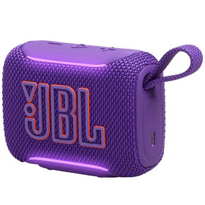 JBL GO 5 Compact Waterproof & Drop-Proof Bluetooth Speaker - Purple, , hires