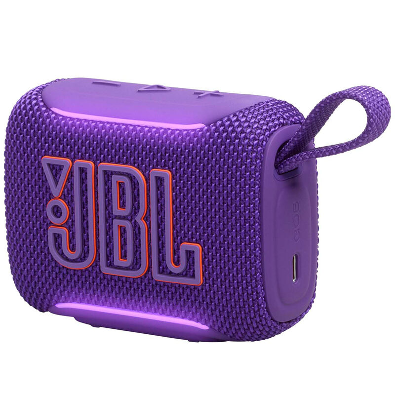 JBL GO 5 Compact Waterproof & Drop-Proof Bluetooth Speaker - Purple, , hires