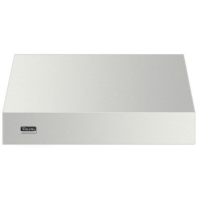 Viking 5 Series 30 in. Ducted Canopy Pro Style Style Range Hood with 2 LED Lights - Stainless Steel | VWH530481SS