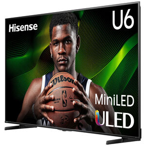Hisense - 75" Class U6 Series ULED Mini-LED 4K UHD Smart Fire Tv, , hires