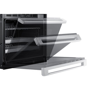 Dacor Contemporary 30 in. 4.8 cu. ft. Smart Steam Electric Single Wall Oven with Dual Convection - Silver Stainless, , hires