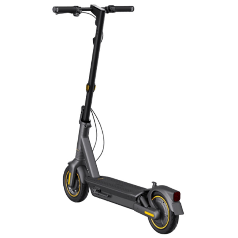 Segway - Max G2 Electric Kick Scooter Foldable w/ 43 Mile Range and 22 MPH Max Speed - Black, , hires
