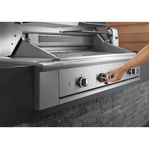 DCS Series 9 48 in. 3-Burner Built-In Liquid Propane Gas Grill with Rotisserie, Sear Burner & Smoke Box - Stainless Steel, , hires