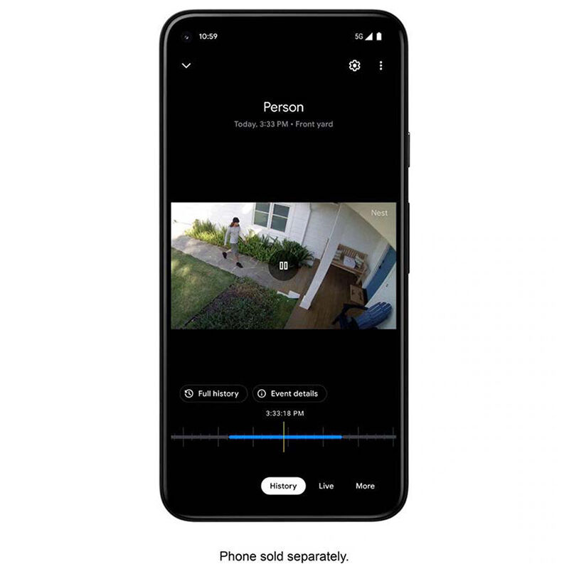 Nest Cam (outdoor or indoor, battery) 2 pack, , hires