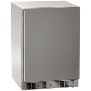 Marvel The Essential Collection 24 in. 5.1 cu. ft. Built-In Outdoor Undercounter Refrigerator - Stainless Steel, , hires