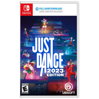 Just Dance 2023 Edition (Download Code in the Box) for Nintendo Switch | 887256113834