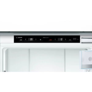 Bosch 800 Series 24 in. Built-In 8.3 cu. ft. Smart Bottom Freezer Refrigerator - Custom Panel Ready, , hires