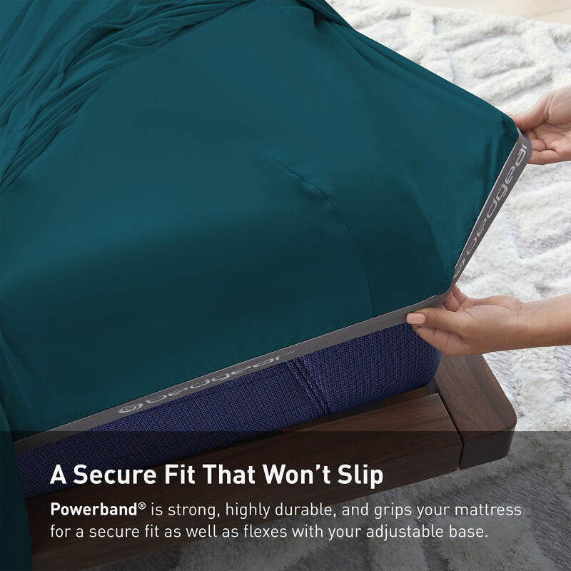 BedGear HyperCotton King Size Sheet Set (Ideal for Adj. Bases) Deep