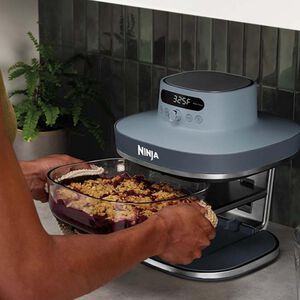 Ninja Crispi Pro Glass Air Fryer - Blue, , hires