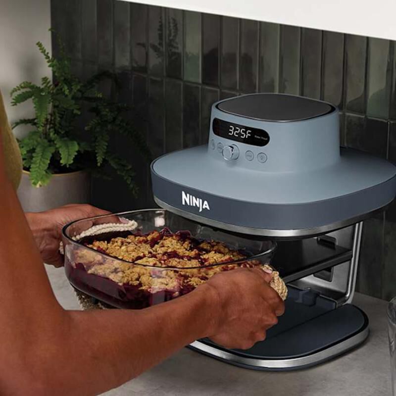 Ninja Crispi Pro Glass Air Fryer - Blue, , hires