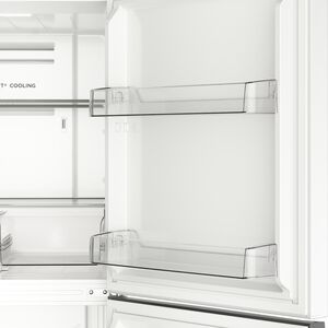 Midea 30 in. 20.0 cu. ft. Garage-Ready Automatic Smart 4-Drawers Upright Freezer with Adjustable Shelves - White, White, hires