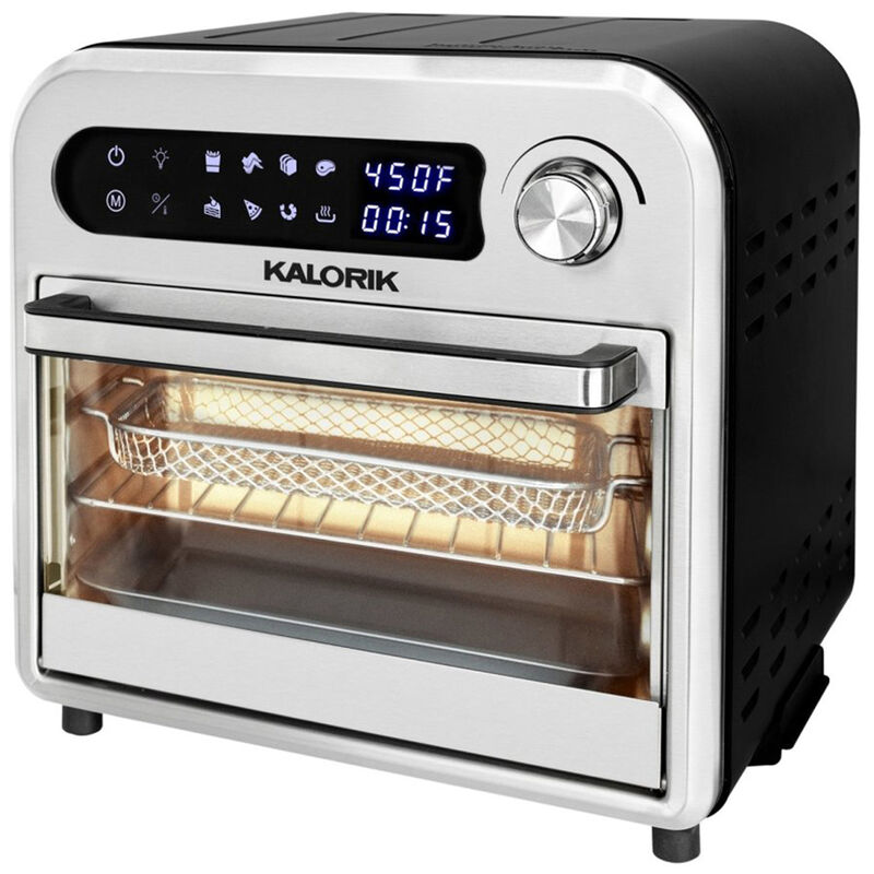 Kalorik 12.6 qt. Digital Air Fryer Oven - Stainless Steel/Black, , hires