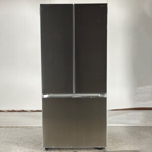 Samsung 30 in. 22.1 cu. ft. Smart French Door Refrigerator with Ice Maker - Fingerprint Resistant Stainless Steel (Open Box Good Condition), , hires