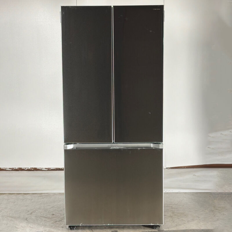 Samsung 30 in. 22.1 cu. ft. Smart French Door Refrigerator with Ice Maker - Fingerprint Resistant Stainless Steel (Open Box Good Condition), , hires