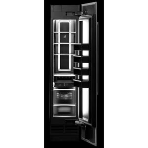 JennAir Noir 18" Built-In Refrigerator Column Panel Kit with Right Hand Swing, , hires