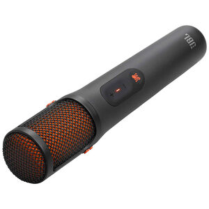 JBL Two Wireless AI-Powered Microphones with Real-Time Vocal Removal - Black, , hires