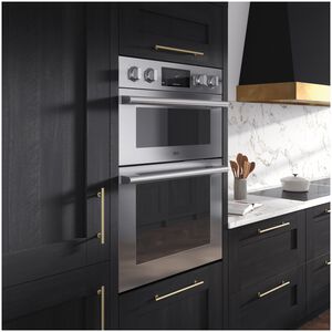 SKS 30 in. 6.4 cu. ft. Smart Speed/ Steam Electric Microwave/Wall Oven Combo with True European Convection & Sensor Cooking - Stainless Steel, , hires