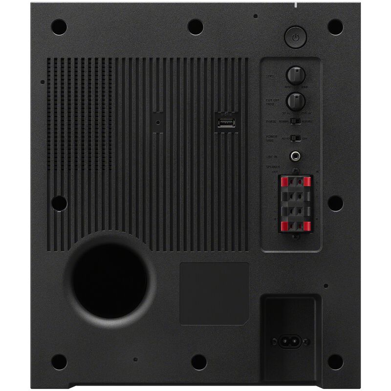 Sony Active Subwoofer - Black, , hires