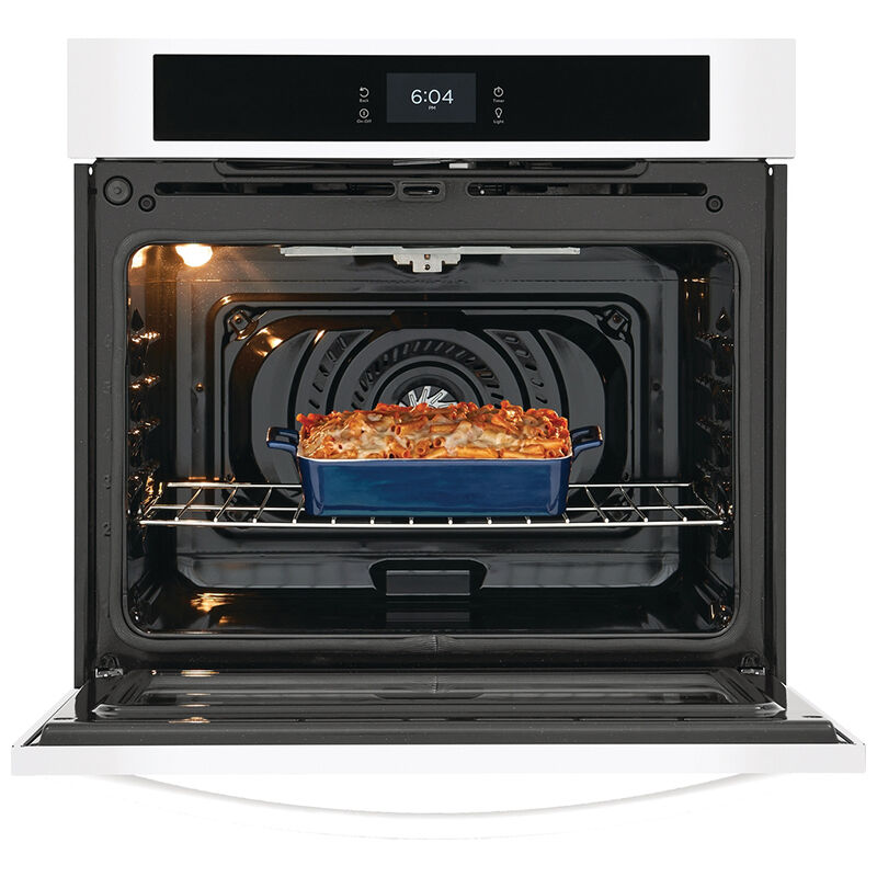Frigidaire 30 in. 5.3 cu. ft. Electric Single Wall Oven with Standard Convection - White, White, hires