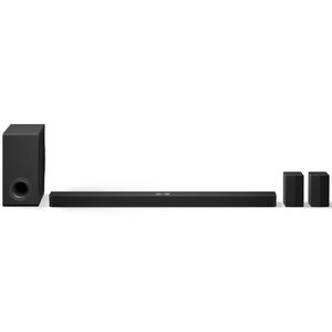 LG 7.1.3 ch. Soundbar with Wireless Dolby Atmos & Rear Speakers - Black