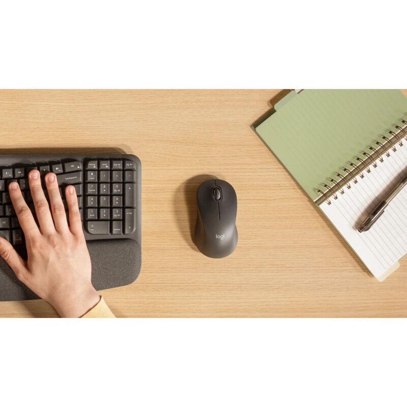 Logitech Signature M550 L Wireless Mouse with Silent Clicks - Graphite, , hires