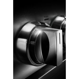 JennAir Rise Series 36 in. 5.1 cu. ft. Smart True European Convection Dual Fuel Range with 4 Sealed Burners & Griddle - Stainless Steel, , hires