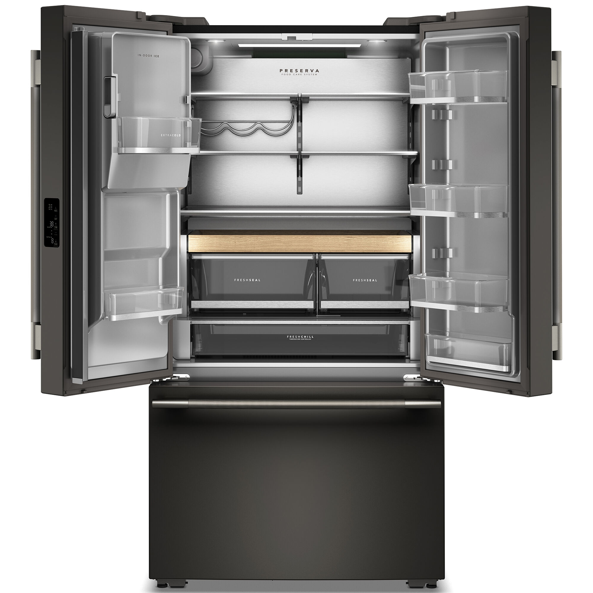 KitchenAid 36 in. 23.1 cu. ft. Smart Counter Depth French Door