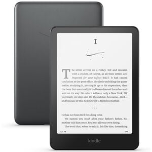 Amazon Kindle Paperwhite Signature Edition (32 GB) Our fastest Kindle with auto-adjusting front light, wireless charging, and weeks of battery life Metallic Black, Metallic Black, hires