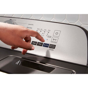 Maytag Pet Pro 29 in. 7.0 cu. ft. Gas Dryer with Pet Pro Option, Steam Cycle & Sensor Dry - Black, Black, hires