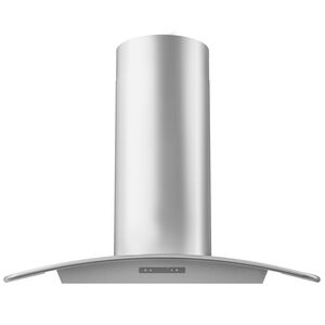 Zephyr 36 in. Chimney Style Range Hood with 6 Speed Settings, 700 CFM & 2 LED Lights - Stainless Steel, , hires