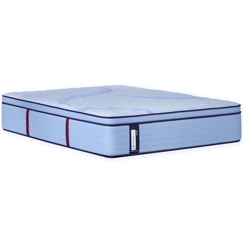 Sealy Orlando Posturepedic Plush Euro Top Innerspring Queen Size Mattress, , hires