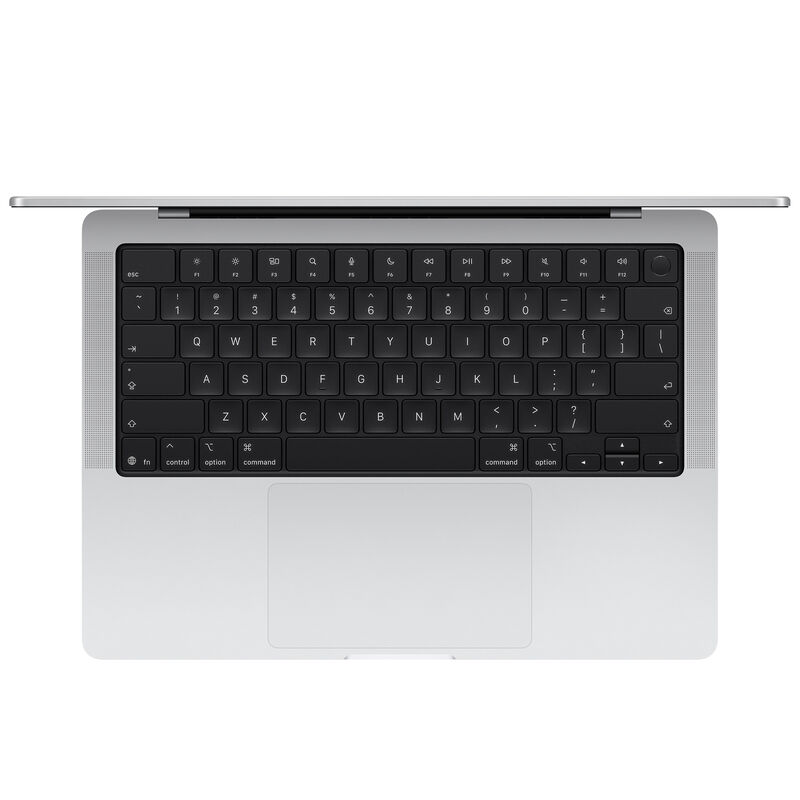 Apple MacBook Pro (2026) 14 in. Notebook with Apple Intelligence, Apple M5 Pro 15-Core CPU, 16-Core GPU, 24 GB RAM, 2 TB SSD, up to 22 Hrs. of Battery Life & Mac OS - Silver, , hires