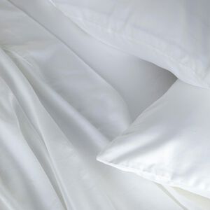 BEDGEAR Hyper-Cotton Performance Split Head Cal King Size Sheet Set - White, , hires