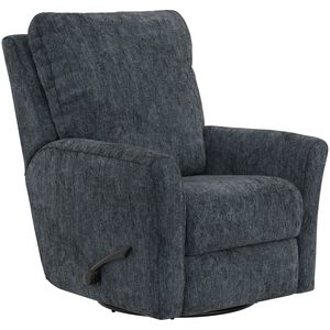 Catnapper Belton Swivel Glider Recliner - Gray, Gray, hires