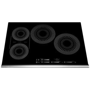 Frigidaire Gallery 30 in. 4-Burner Induction Cooktop with Simmer Burner - Black, , hires
