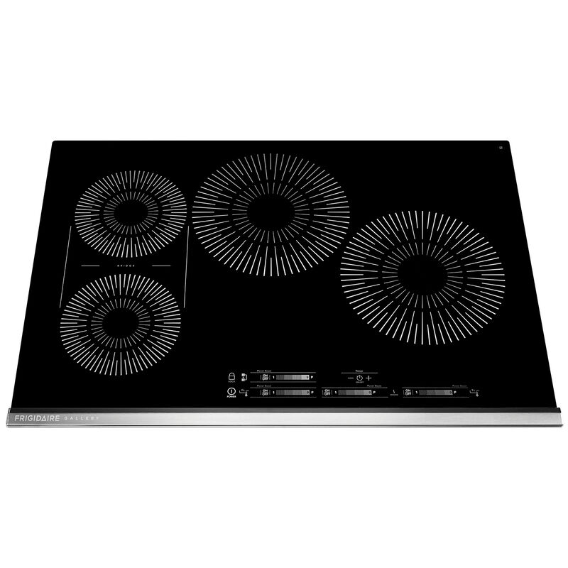 Frigidaire Gallery 30 in. 4-Burner Induction Cooktop with Simmer Burner - Black, , hires