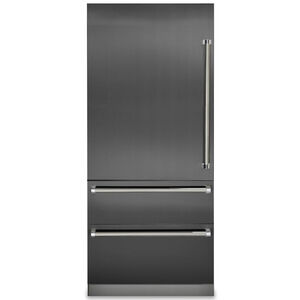 Viking 7 Series Door Panel for Refrigerator - Damascus Gray, , hires