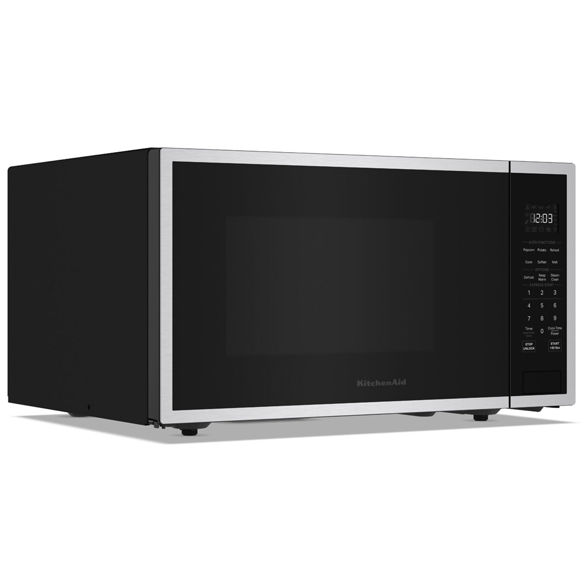 KitchenAid 22 in. 1.6 cu. ft. 1200W Countertop Microwave with