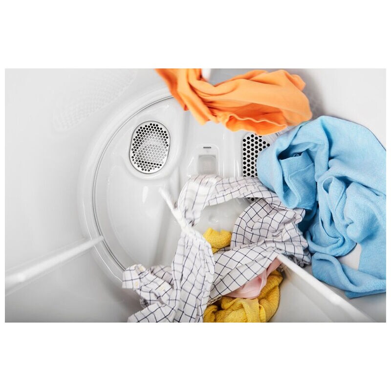 Whirlpool 30 in. 7.0 cu. ft. Electric Dryer with 12 Dryer Programs & Wrinkle Care - White, , hires