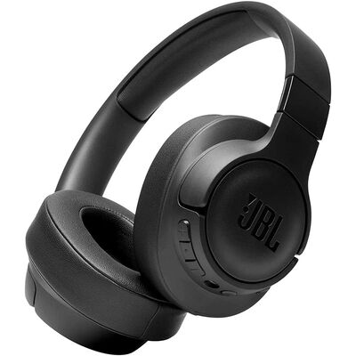 JBL Tune 760NC Noise-Canceling Wireless Over-Ear Headphones (Black) | JBLT760NCBLK