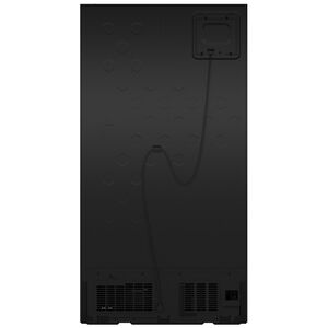 GE 36 in. 23.5 cu. ft. Smart Counter Depth Side-by-Side Refrigerator with Ice & Water Dispenser - Fingerprint Resistant Stainless, , hires
