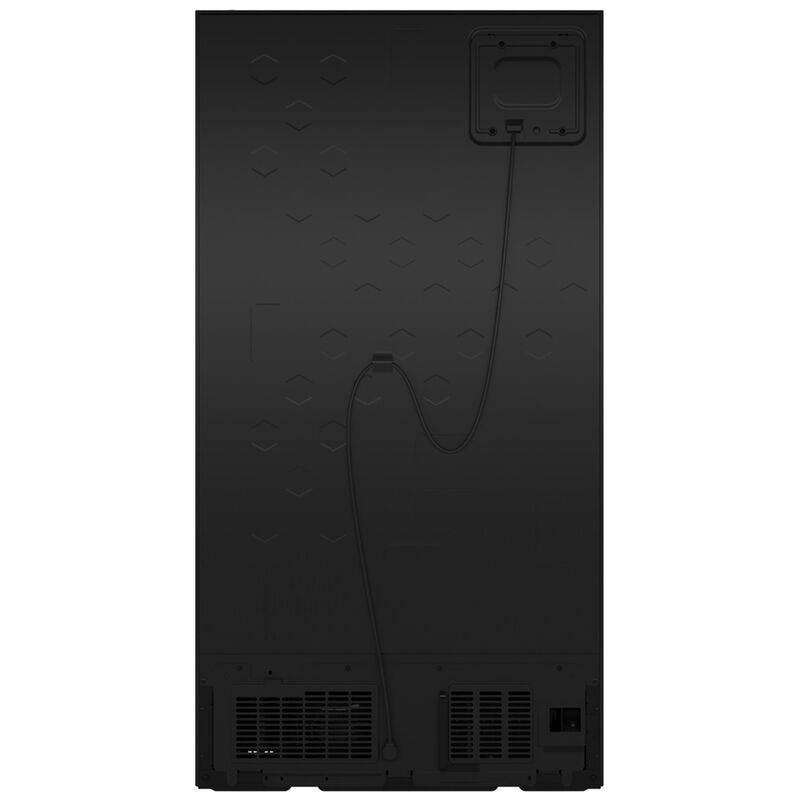 GE 36 in. 23.5 cu. ft. Smart Counter Depth Side-by-Side Refrigerator with Ice & Water Dispenser - Fingerprint Resistant Stainless, , hires