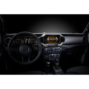 Alpine 9" Weather-Resistant Digital Media Receiver with Hi-Res Audio Playback for 2018-Up Jeep Wrangler JL and Gladiator, , hires