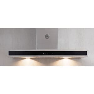 Bertazzoni Professional Series 30 in. Convertible Chimney Style Range Hood with 600 CFM, 3 Fan Speeds & 2 LED Lights - Stainless Steel, , hires